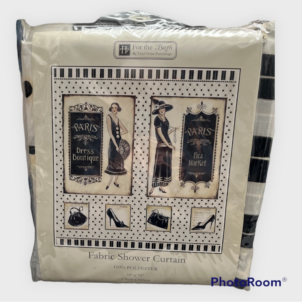 Shower Curtain by Tweed Home Furnishings New in Packaging